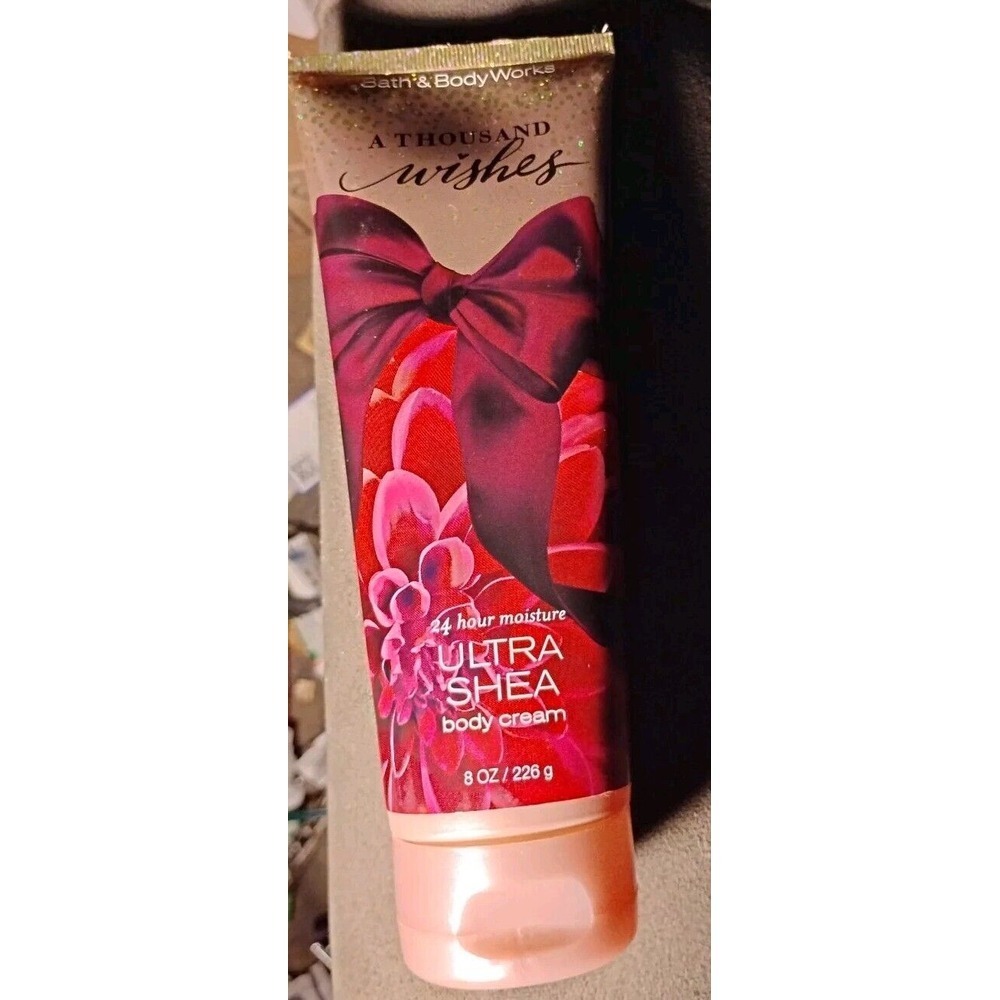 Bath & Body Works‎ A Thousand Wishes Ultra Shea Cream Body Cream - 8oz